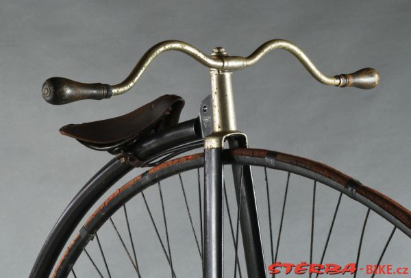 Vysoké kolo RUDGE & Co., Limited No.2 – 54“ c.1887