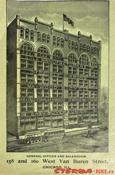 Maywood, Cash Buyers´ Union, Chicago - USA, 1898