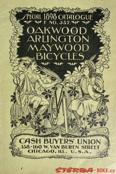 Maywood, Cash Buyers´ Union, Chicago - USA, 1898