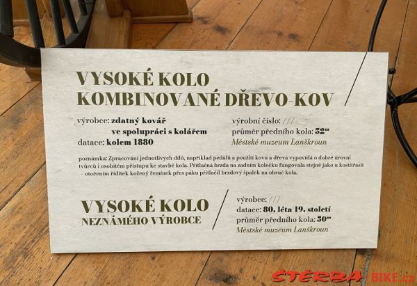 289 - Regionální muzeum ve Vysokém Mýtě