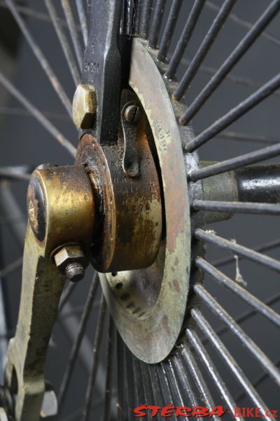 High Wheel RUDGE & Co., Limited No.2 – 54“ c.1887