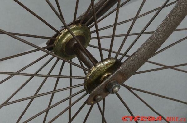 Chainless Hard Tire Safety - (prototype) c.1890