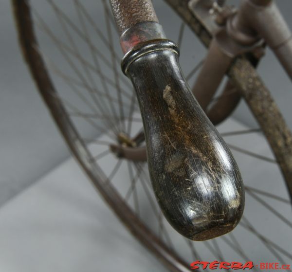 Chainless Hard Tire Safety - (prototype) c.1890