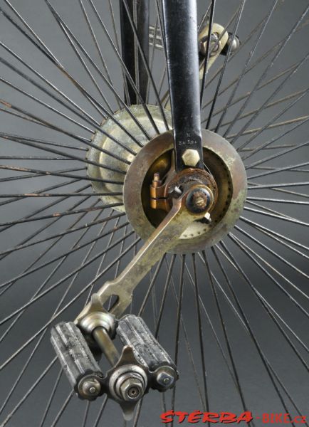 High Wheel RUDGE & Co., Limited No.2 – 54“ c.1887