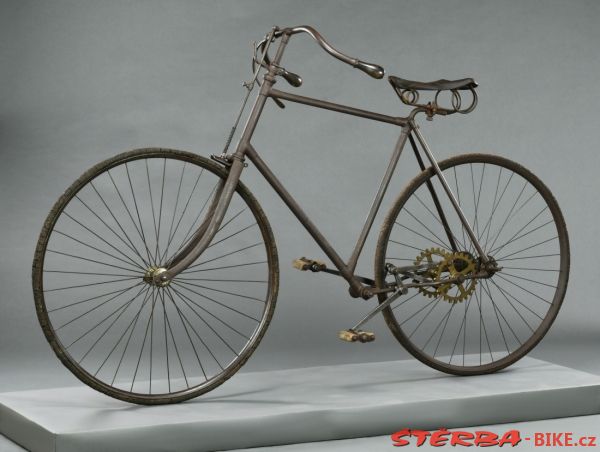 Chainless Hard Tire Safety - (prototype) c.1890