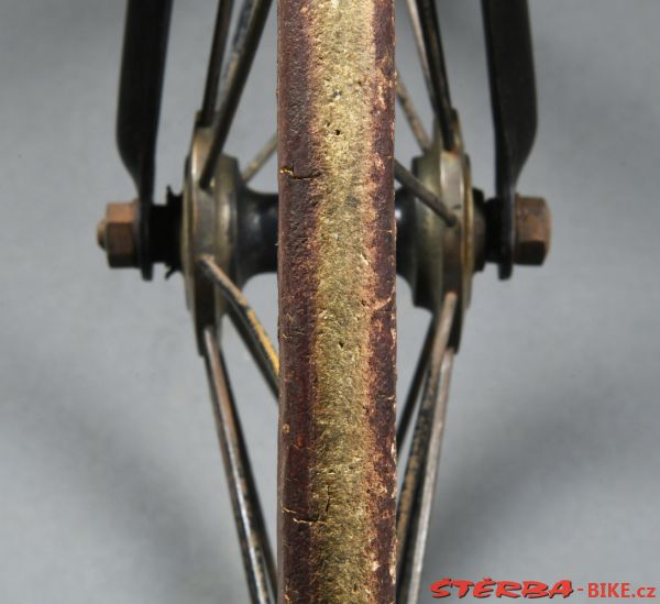 Vysoké kolo RUDGE & Co., Limited No.2 – 54“ c.1887