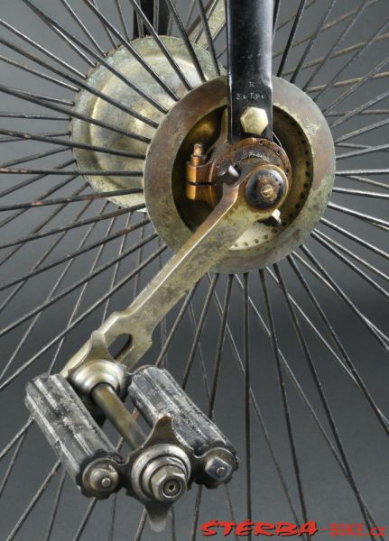 High Wheel RUDGE & Co., Limited No.2 – 54“ c.1887