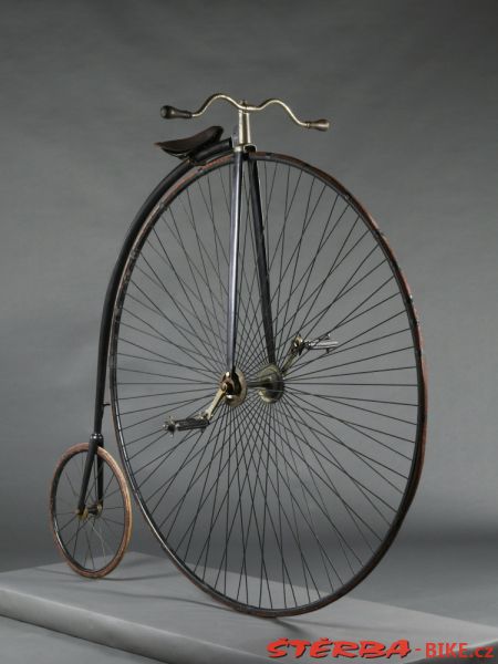 Vysoké kolo RUDGE & Co., Limited No.2 – 54“ c.1887