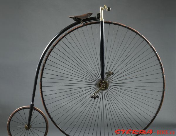 Vysoké kolo RUDGE & Co., Limited No.2 – 54“ c.1887