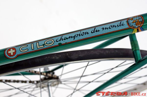 CILO CHAMPION DU MONDE PISTE CRITERIUM