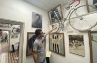 Přijetí majitelů Alfredo a Carlo Azzini