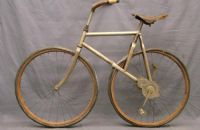 Bronco style bicycle