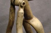 Bronco style bicycle