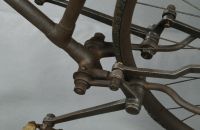 Chainless Hard Tire Safety - (prototype) c.1890