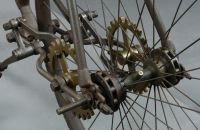 Chainless Hard Tire Safety - (prototype) c.1890