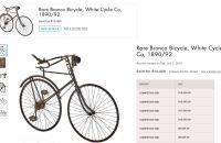 1890/92 Bronco Bicycle