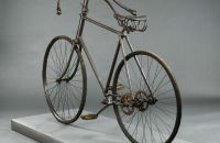 Chainless Hard Tire Safety - (prototype) c.1890