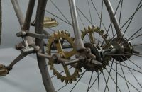 Chainless Hard Tire Safety - (prototype) c.1890