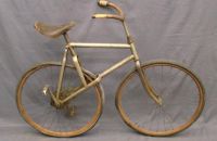 Bronco style bicycle