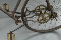 Chainless Hard Tire Safety - (prototype) c.1890
