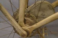 Bronco style bicycle