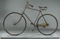Chainless Hard Tire Safety - (prototype) c.1890