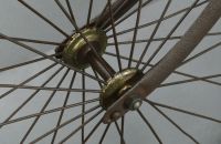Chainless Hard Tire Safety - (prototype) c.1890