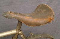 Bronco style bicycle