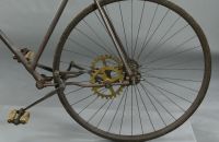Chainless Hard Tire Safety - (prototype) c.1890