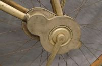 Bronco style bicycle