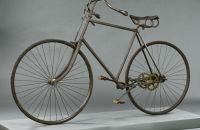 Chainless Hard Tire Safety - (prototype) c.1890