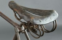 Chainless Hard Tire Safety - (prototype) c.1890
