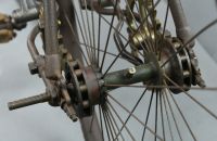 Chainless Hard Tire Safety - (prototype) c.1890