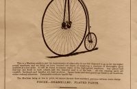 Vysoké kolo RUDGE & Co., Limited No.2 – 54“ c.1887