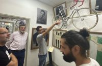 Přijetí majitelů Alfredo a Carlo Azzini