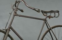Chainless Hard Tire Safety - (prototype) c.1890
