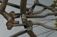 Chainless Hard Tire Safety - (prototype) c.1890