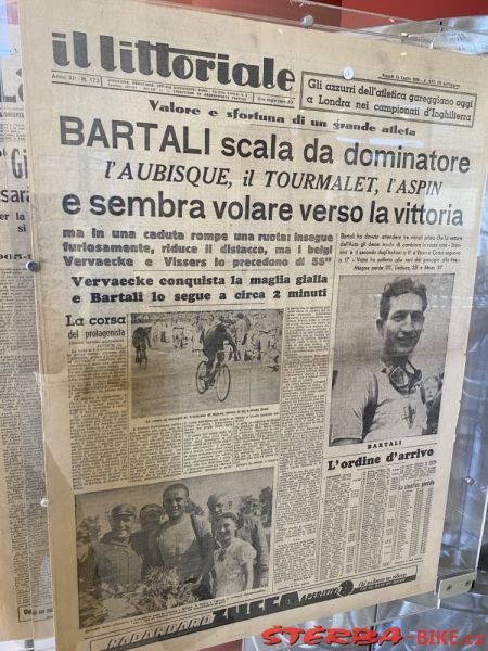 295 - Museo del Ciclismo Gino Bartali