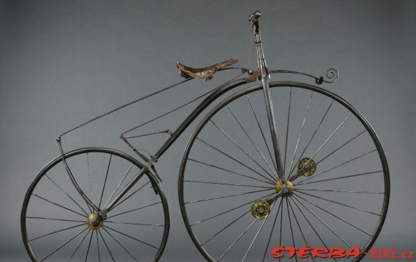 Rocquemont velocipéde, Paris, France c.1869/70