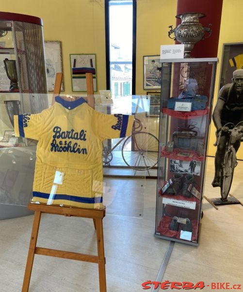 295 - Museo del Ciclismo Gino Bartali