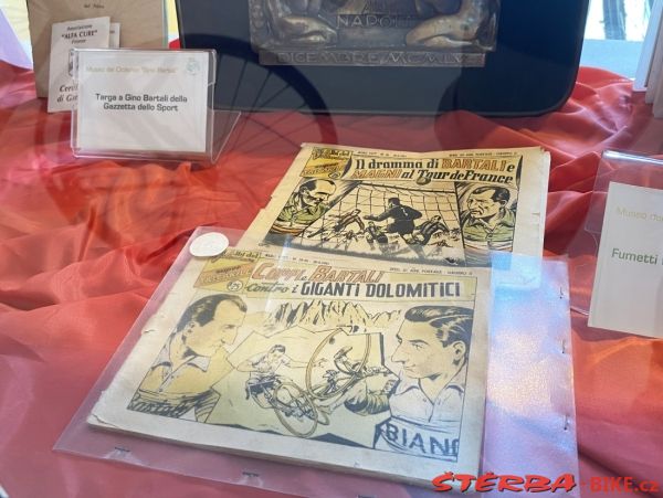 295 - Museo del Ciclismo Gino Bartali