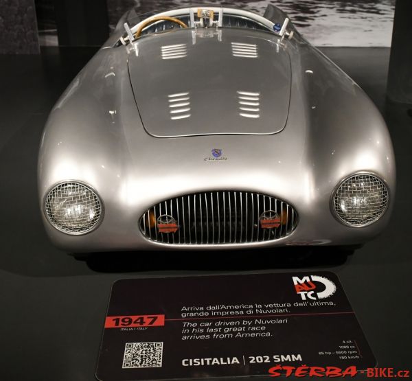 290/A - Museo Nazionale dell'Automobile