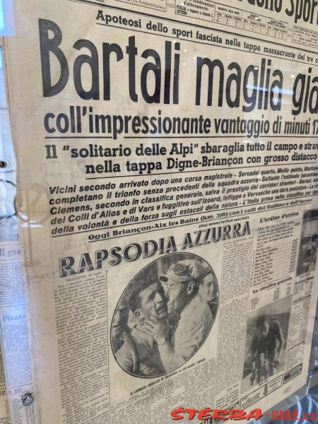 295 - Museo del Ciclismo Gino Bartali