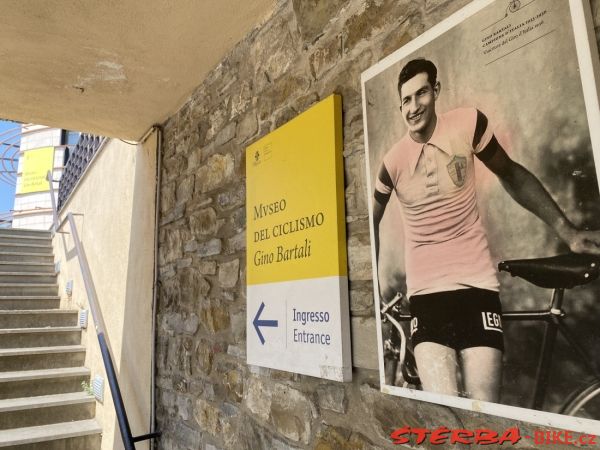 295 - Museo del Ciclismo Gino Bartali