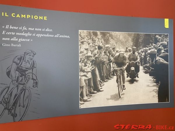 295 - Museo del Ciclismo Gino Bartali