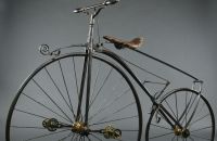 Rocquemont velocipéde, Paris, France c.1869/70