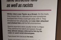 291/A - Exposition: Major Taylor