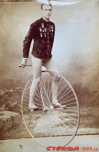 Artist bike - France, around 1888