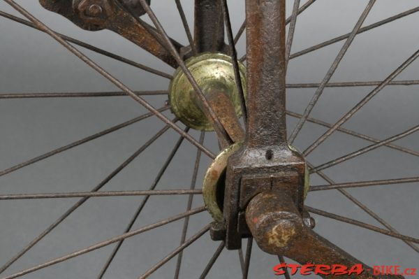 Artist bike - France, around 1888