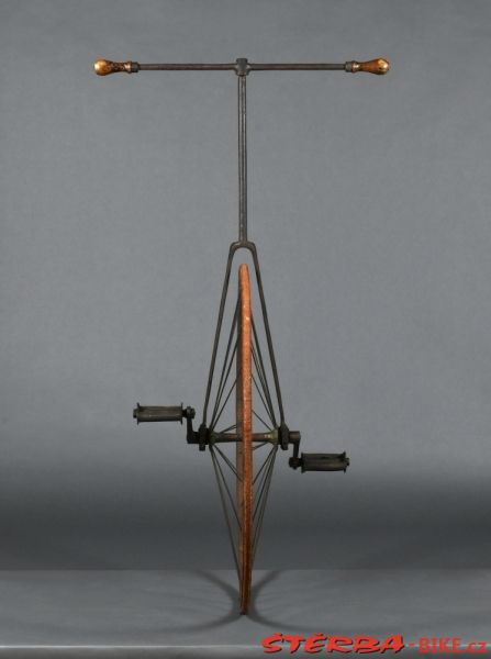 Artist bike - France, around 1888